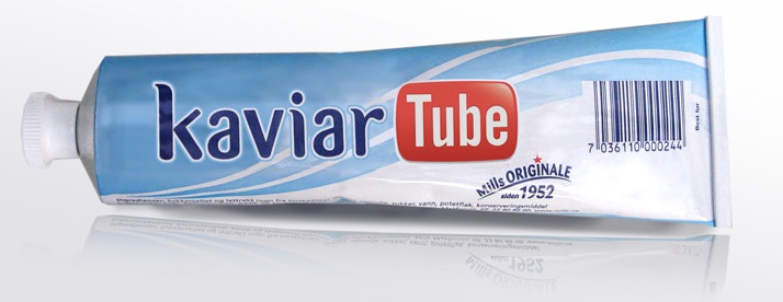 Kaviar Tube 16x185g Mills