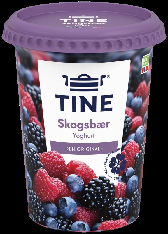Tine Yoghurt Skogsbær 6x500gr(x)