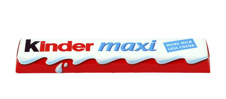 Kindersjokolade Maxi 36x21g