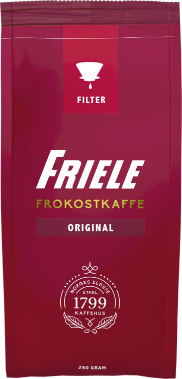 Friele Frokost Filtermalt 24x250gr(x)