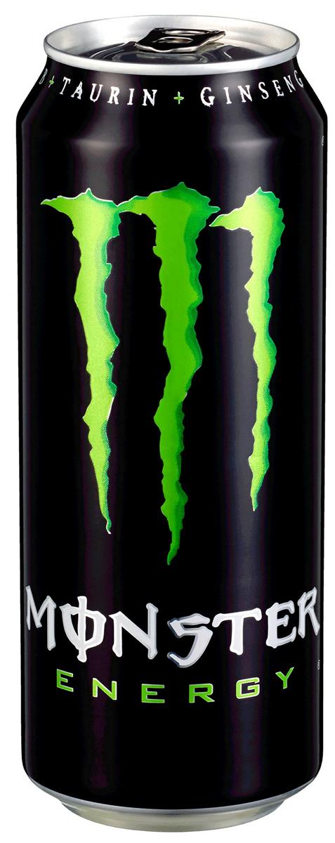 Monster Energy(grønn) 24x0,5ltr Bx
