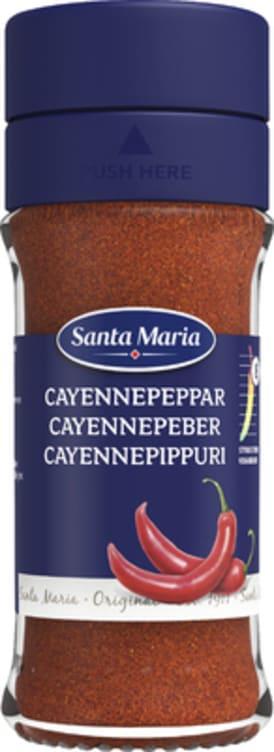 Cayennepepper 6x30g Santa Maria