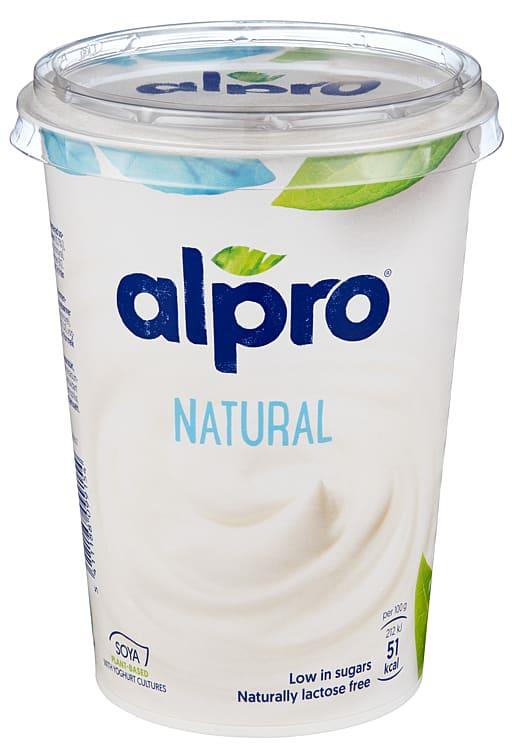 Soyagurt naturell 6x500gr Alpro(x)