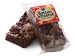 Brownie Deli Boston single-pk18x85g Baxt(x)