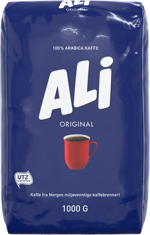 Ali Kaffe finmalt 9x1kg(x)