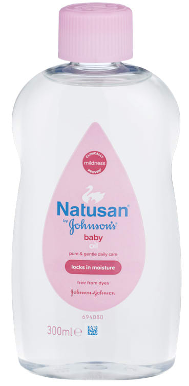 Natusan Baby oil 6x300ml(x)