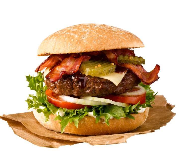 Hamburger stekt beef 54x120gr(x)