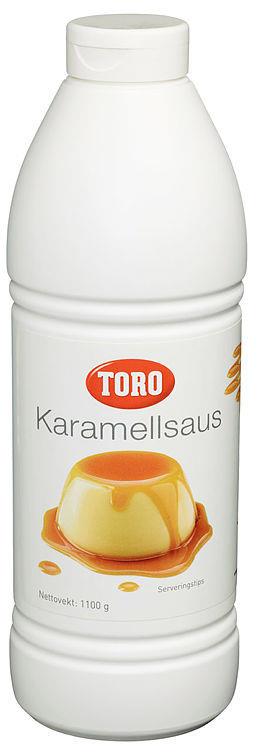Karamellsaus 6x1ltr Toro