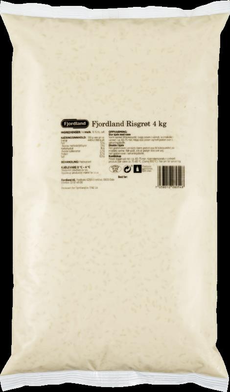 Risgrøt 2x4 kg Fjordland(X)