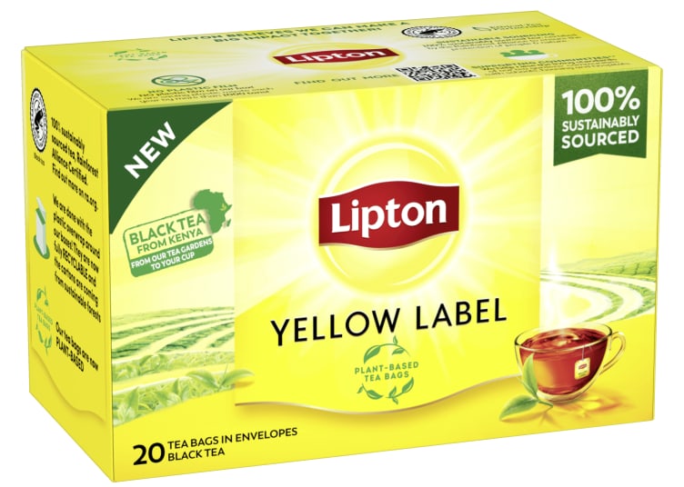Lipton Yellow label 6x25pos(x)