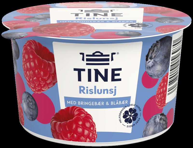 Tine Rislunsj Brb/Blåbær 6x150g(x)