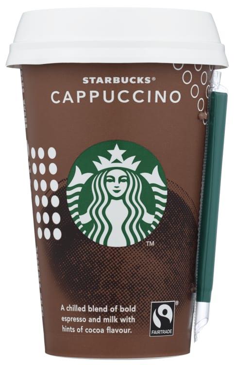 Cappuccino 10x220ml Starbucks (x)