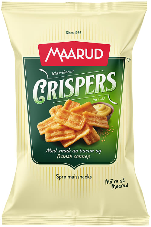 Crispers 24x125g Maarud(x)