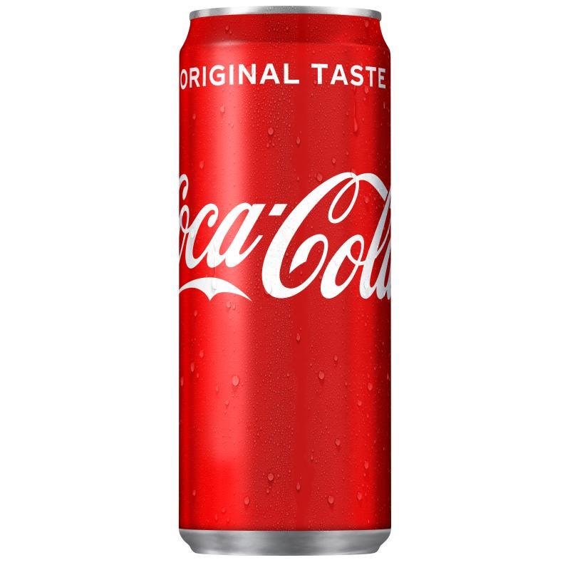 Coca Cola 0.33l x 24 stk boks