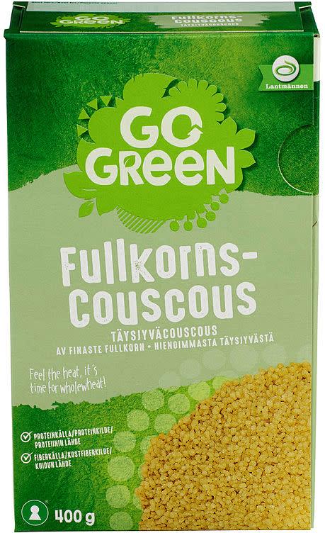 Couscous Fullkorn 12x400gr Go Green(x)