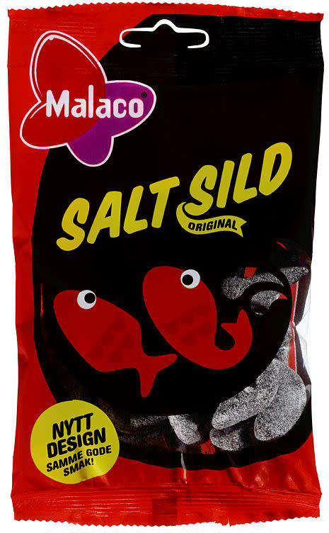 Salt Sild Malaco 16x100g