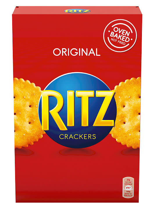 Ritz Crackers 12x200g(x)