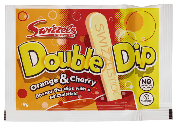 Double dip 19g swizzels 72 stk(x)