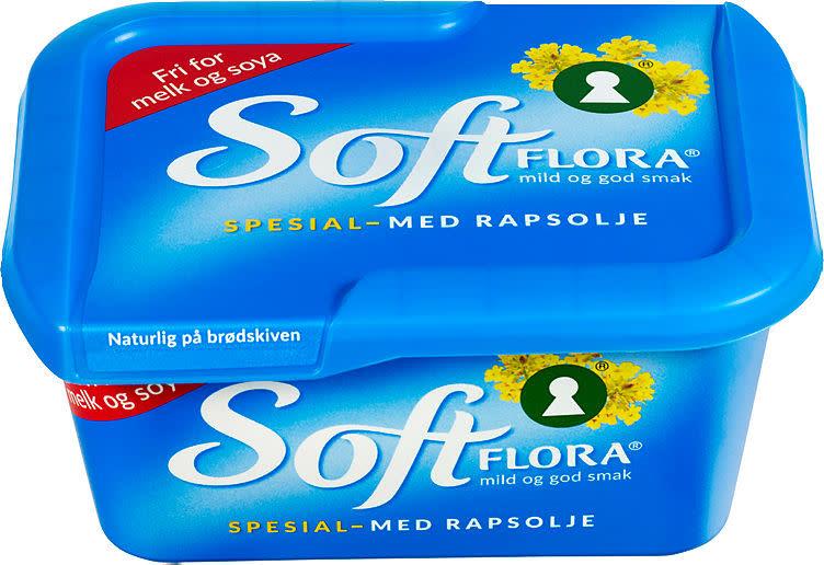Soft Flora spesial (Blå) 12x380gr Mills
