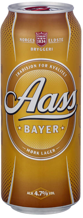 Aass Bayer 24x0.5l Boks(x)