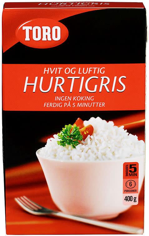 Hurtigris 18x400gr Toro(x)