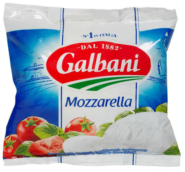 Mozzarella Galbani 12x125gr