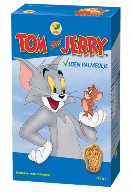 Tom & Jerry Kjeks fullkorn 10x175gr(x)