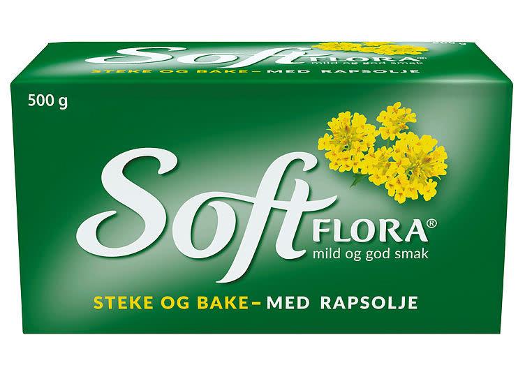 Soft Flora Steke & Bake 18x500gr Mills(x)