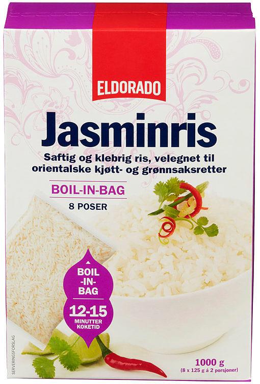 Jasminris Boil in bag 10x1kg Eldorado(x)