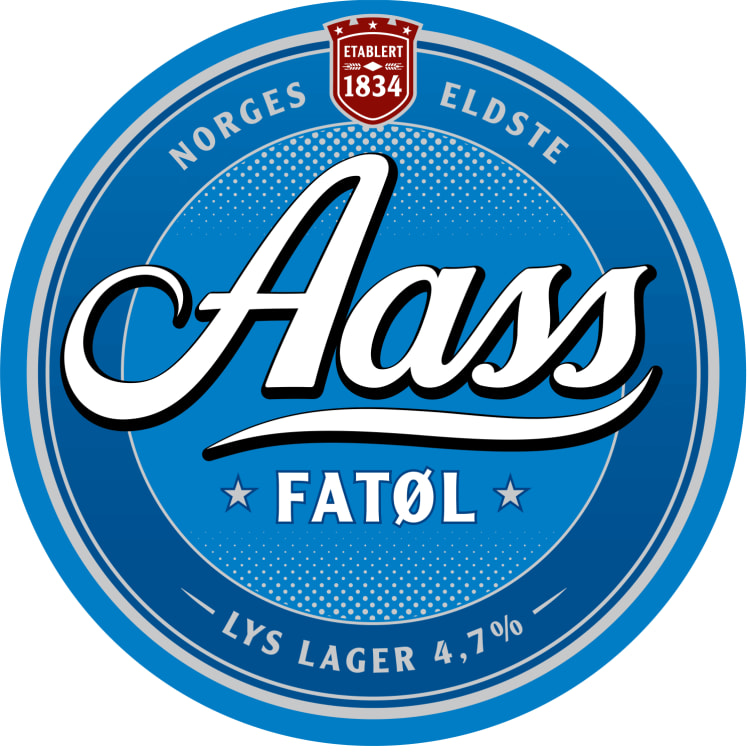 Aass Fatøl 30 ltr Stålfat(x)