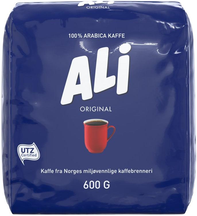 Ali kaffe Grovmalt 9x600gr(x)