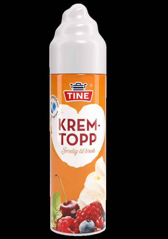 Tine Kremtopp 33% 12x250ml(x)