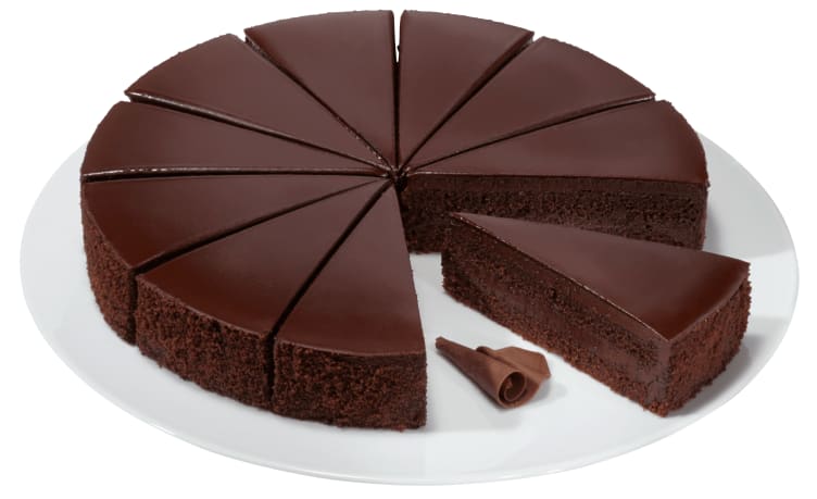 Sjokoladekake Exclusive 950g x6 stk(x)Marexim