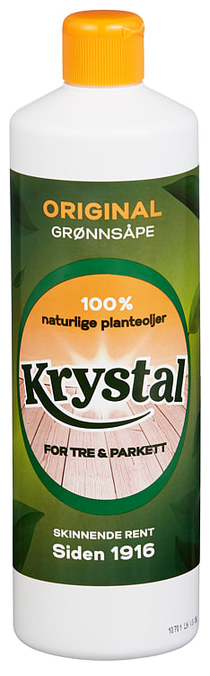 Grønnsåpe Krystal 12x750ml Lilleborg(x)