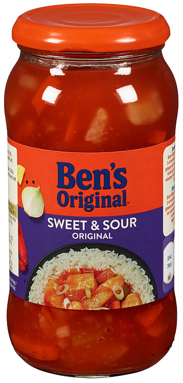 Sweet & Sour saus 6x450g Uncle Bens (x)