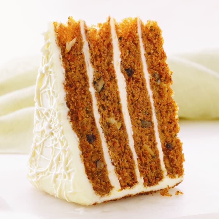 Four High Carrot Cake 2 stk Danora(x)