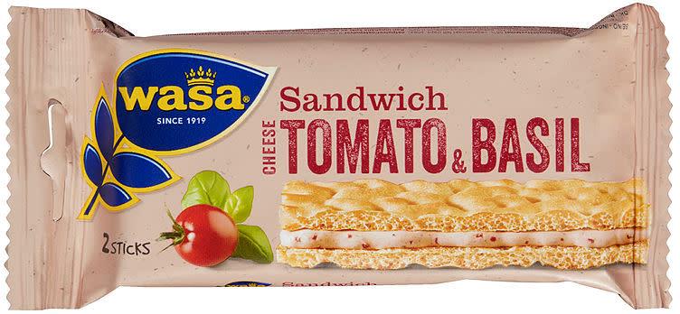 Sandwich Wasa cheese tomat&basilikum 24x40g(x)