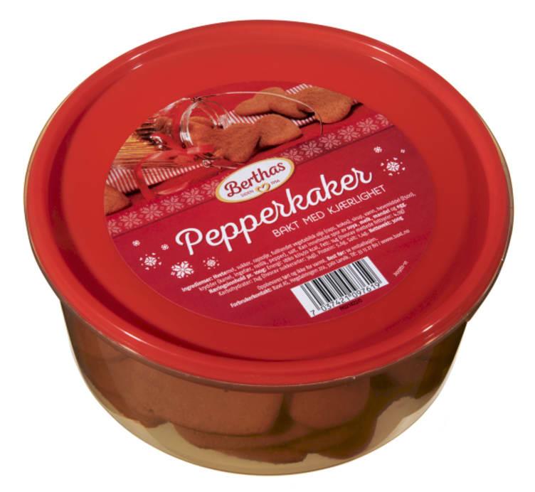 Pepperkaker 300 gr bx Berthas***