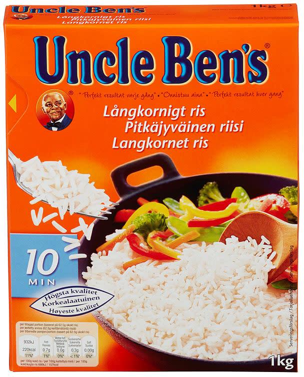 Ris Langkornet 6x1kg Uncle Bens