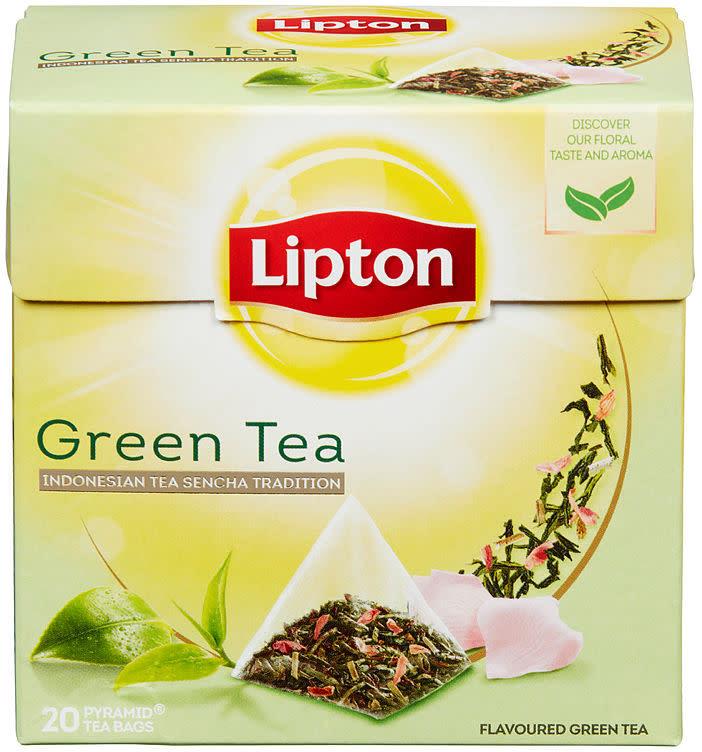 Green Tea Indonesian 12x20ps Lipton(x)