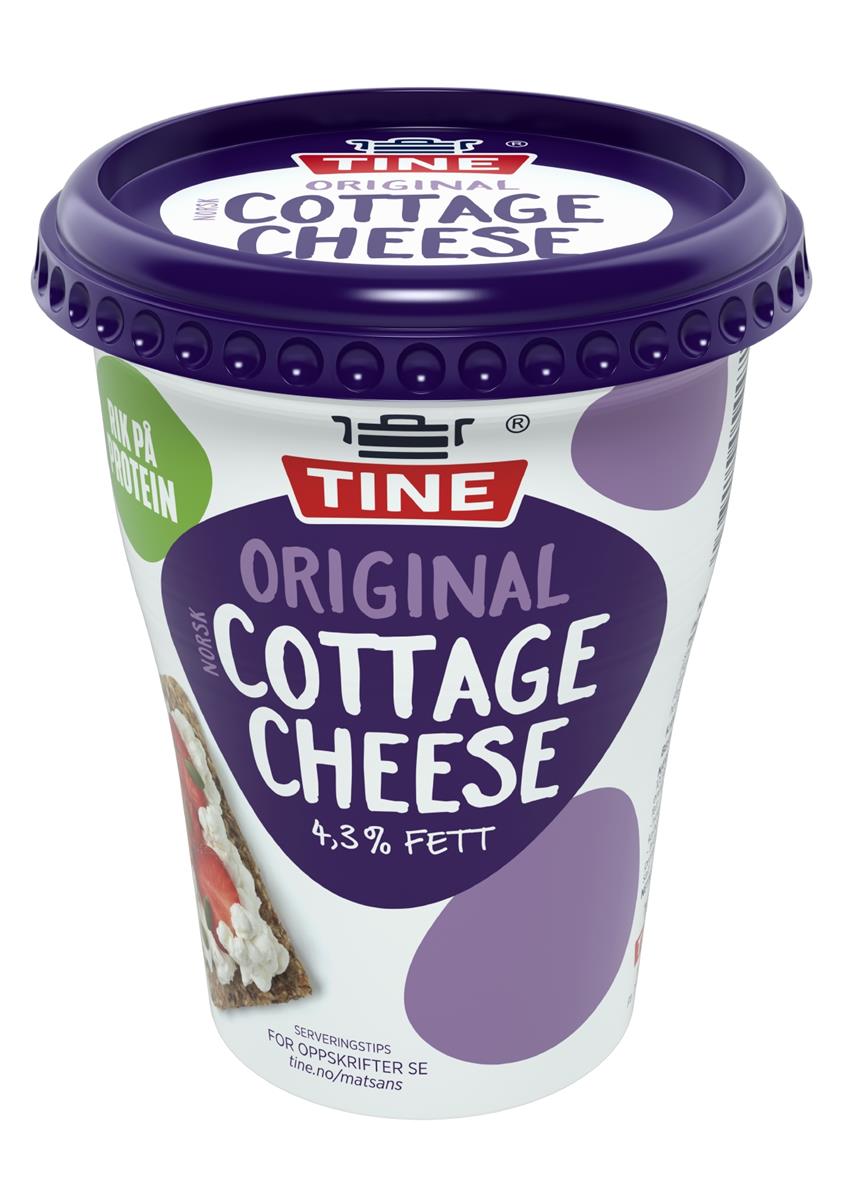 Tine Cottage Cheese Original, 6x3(x)