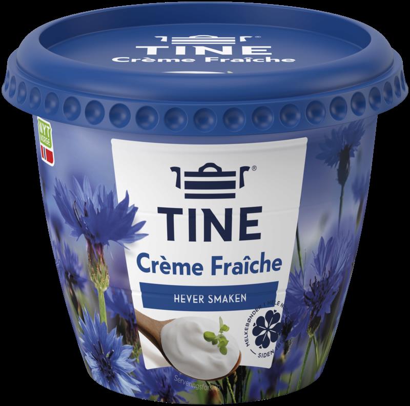 Tine Creme Fraiche 6x300ml(x)