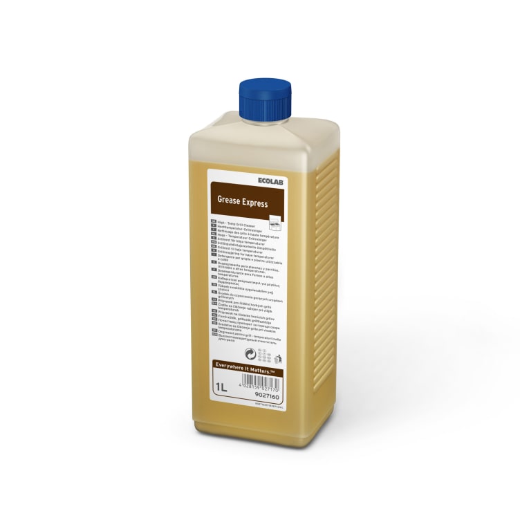 Grease express 4x1L Ecolab(x)