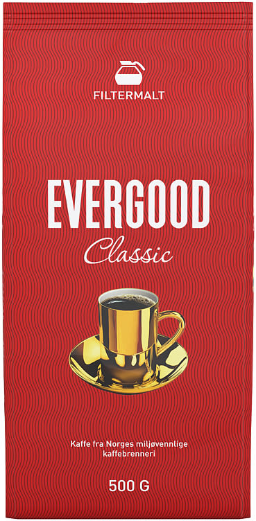 Evergood Classic filtermalt 12x500g