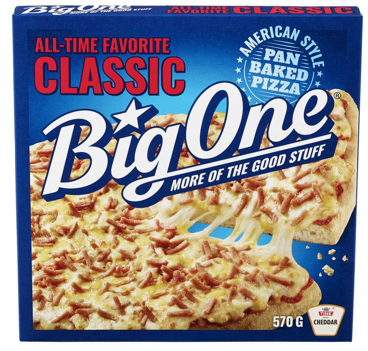 Big One Classic (skinke) 7x570gr(x)