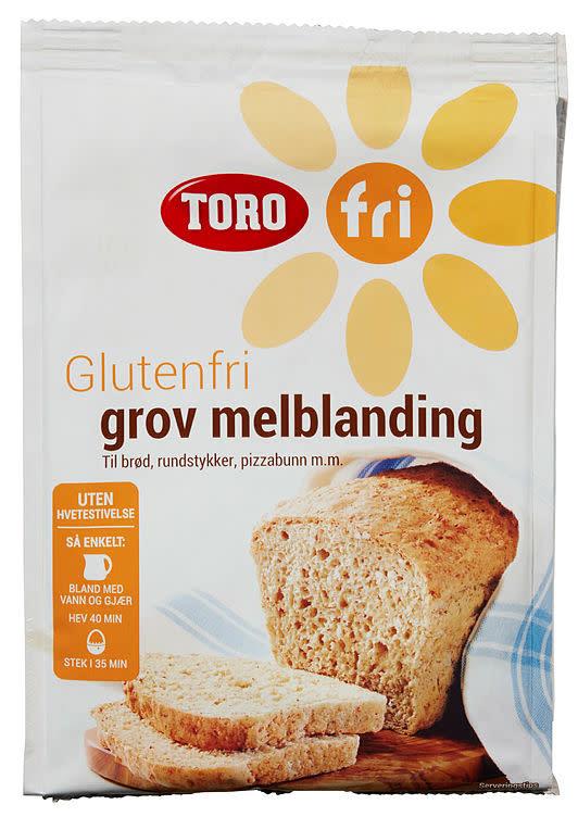 Melblanding grov glutenfri Toro 5x415g(x)