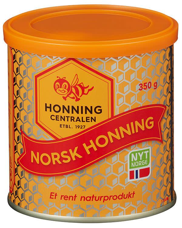 Honning Ekte Norsk 15x350gr H.C(x)