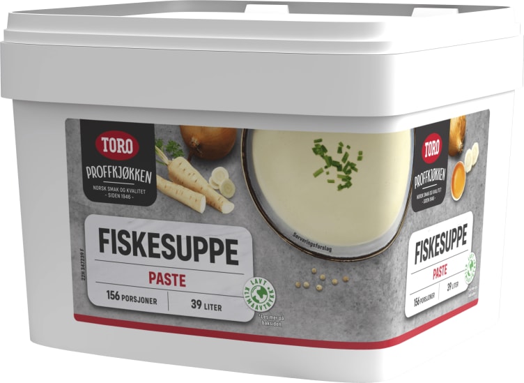 Fiskesuppe pastøs 3,5kg sp Toro(x)
