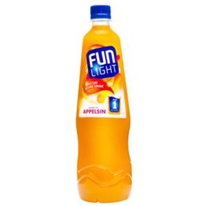 Fun light Appelsin 6x0,8 ltr(x)