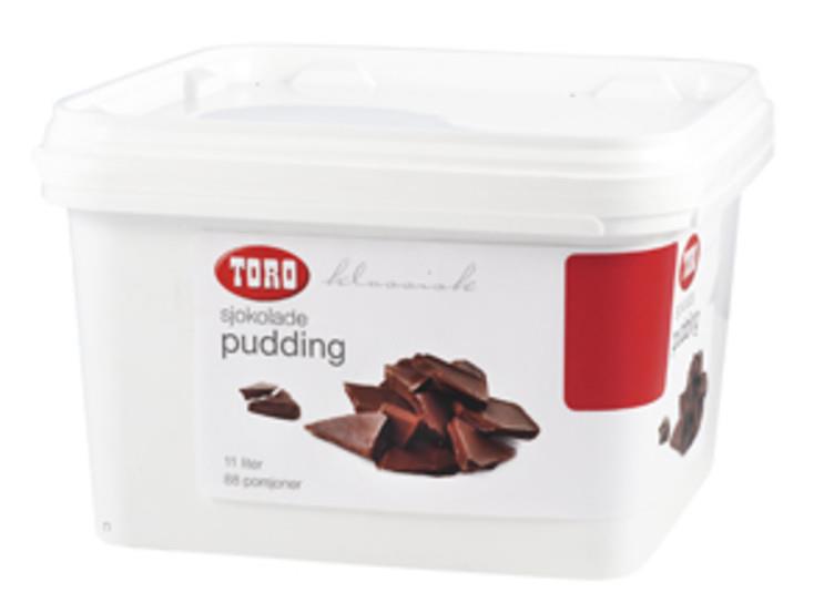 Sjokoladepudding 2x11lt Toro(x)